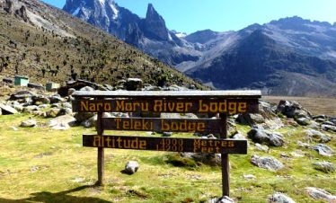 Mt. Kenya 6 Days Sirimon Out Naru-Moru